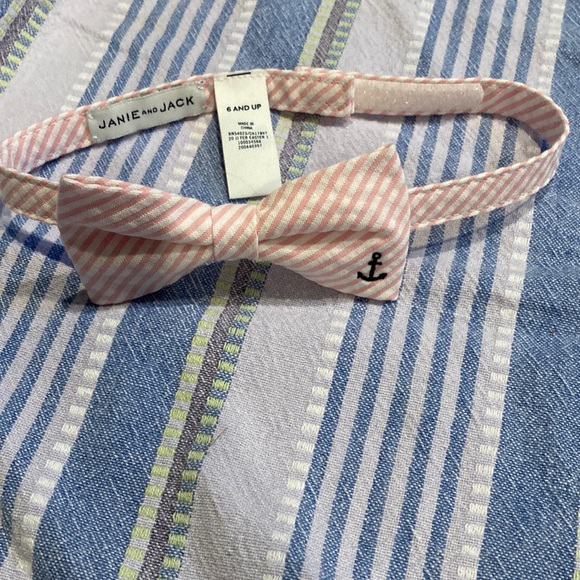 Janie and Jack Accessories Janie And Jack Velcro Bow Tie Poshmark